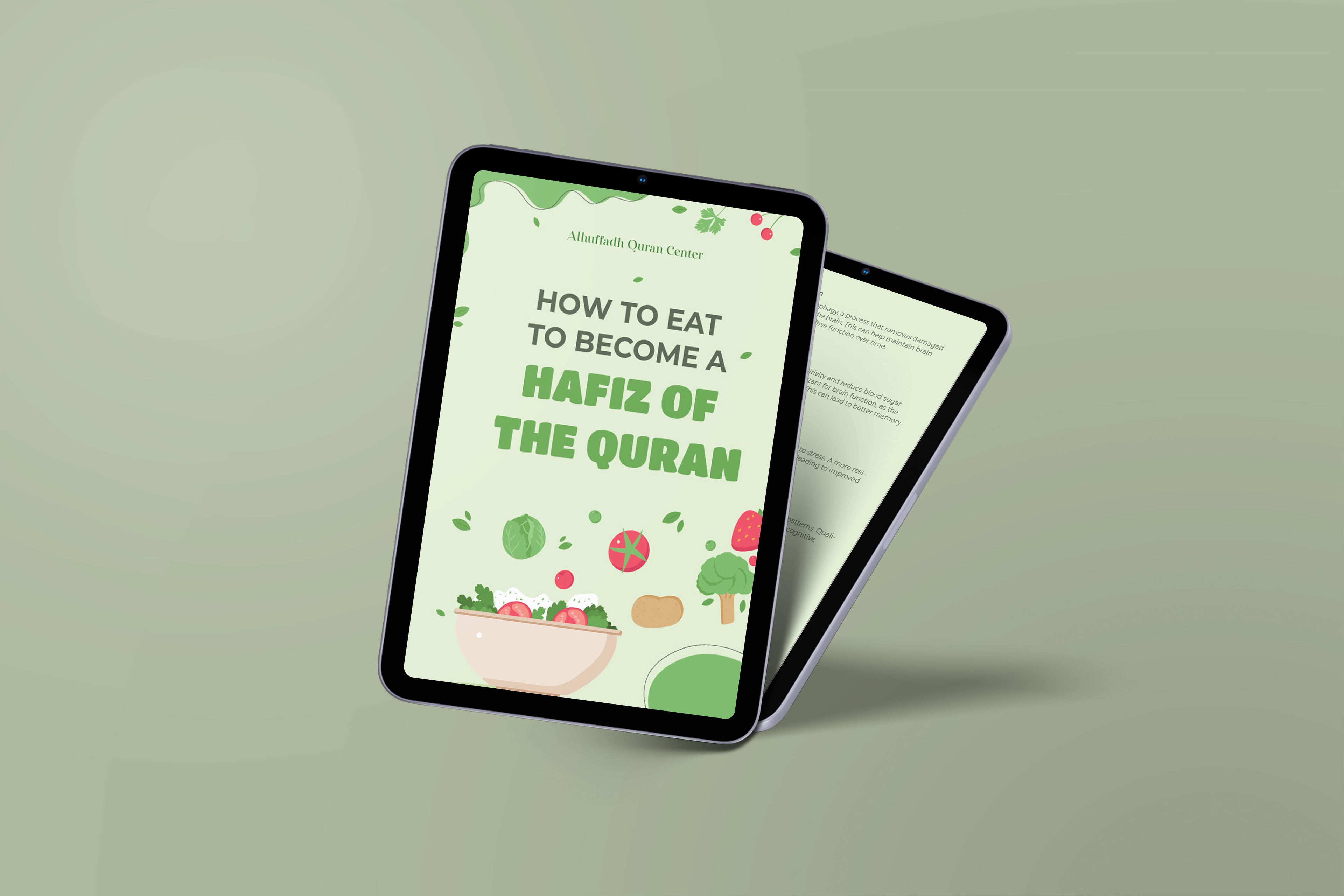 How to eat to become a Hafiz of the Quran